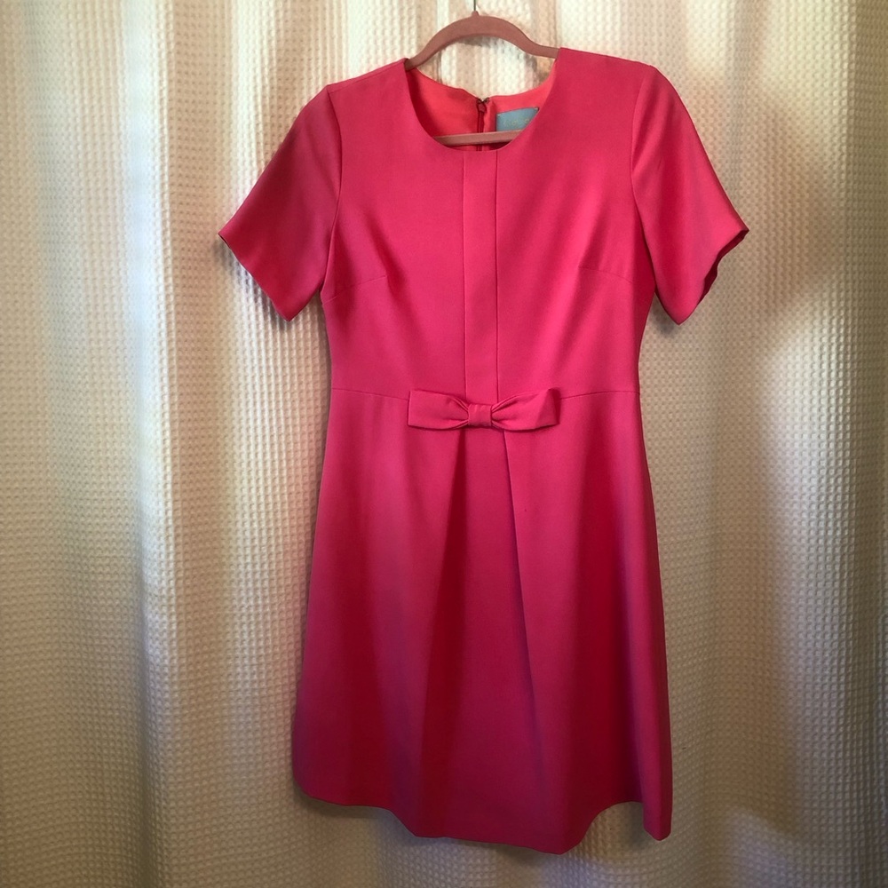 Cece bow dress